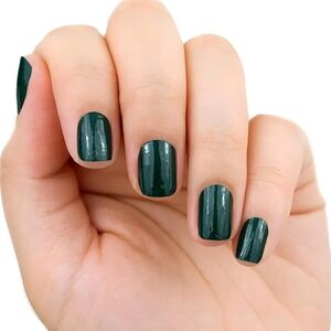 Wood You Rather? Color Street Dark Green Nail Wraps